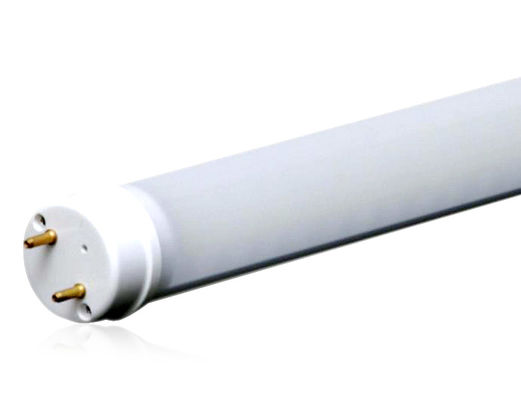 Low energy consumption 50Hz - 60Hz 10W 50000H 26mm diameter T8 Led Tube Light Bulbs