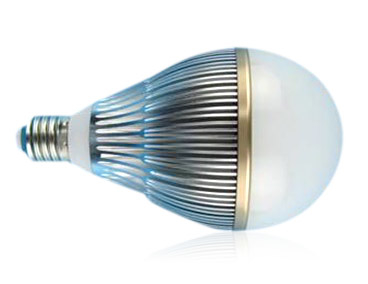 Epistar E27 Led Light Bulbs 9W 150 Degree 100 - 250VAC 480 - 600LM