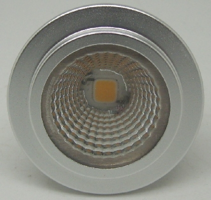 Energy saving GU10 5W AC 230V 65% - 82% COB LED Lights for home, meeting room, showroon