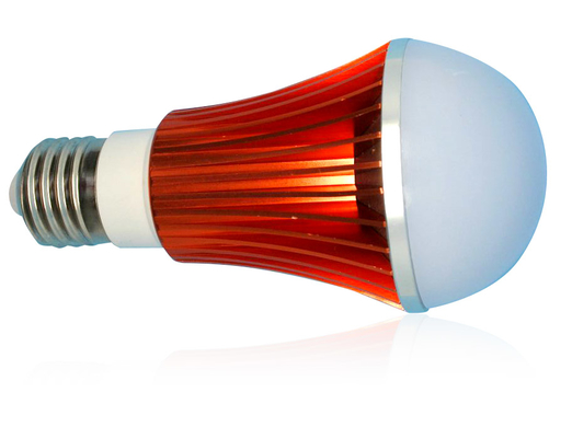 Spuitgieten - aluminium 3W, 50-60 HZ, 450 - 500LM, 50000 uur leidde nachtlampje bollen