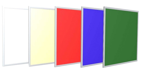Hoge macht aluminium flatpanel Led verlichting met warme witte AC 90 - 265V IP44