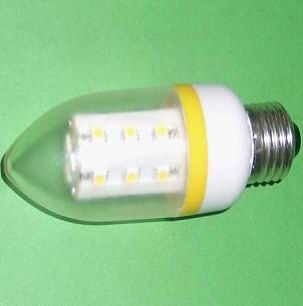 Aluminium SMD 5050 geleid maïs gloeilamp 3.5W 110 / 220 v voor Showcase en slaapkamer