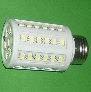 OEM aluminium E27 11W 6500K SMD 5050 LED maïs gloeilamp met 3 jaar garantie